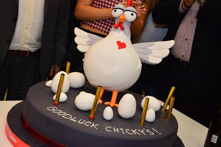 Opening of Chicky's Restaurant Part 2
